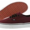 Zapatillas VANS Skate número uno del mundo Unisex Authentic Port Royale/Black Mod. VN000QER5U8 granate