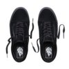 Zapatillas VANS clásicas y cómodas Sneakers deporte hombre OLD SKOOL SHOES Modelo: VN0A38G1NRI negra con franjas negras