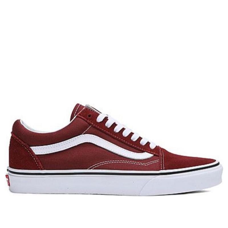 Zapatillas VANS clásicas y cómodas Sneakers deporte hombre OLD SKOOL Brown/True white VN0A38G1OVK ante granate con blancas | Martimpe Berart - Tienda de Moda en Gausach, Vielha, Valle de