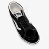 Zapatillas media caña VANS Skate número uno del mundo unisex SK8-Mid Reissue Ref. VN0A391F6BT negra básica