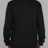 Sudadera Santa Cruz hombre suave cuello redondo casual básica SCREAMING HAND CREW Ref. SCA-CRW-9556 Negra puño/mano pecho