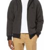 Chaqueta BILLABONG hombre caliente interior borrego con capucha Balance Sherpa Zip Ref. L1FL20 BIF8 negra