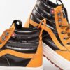 Zapatillas VANS Sneakers deporte hombre SK8-Hi Mte 2.0 DX VN0A4P3I2NF1 negro mostaza