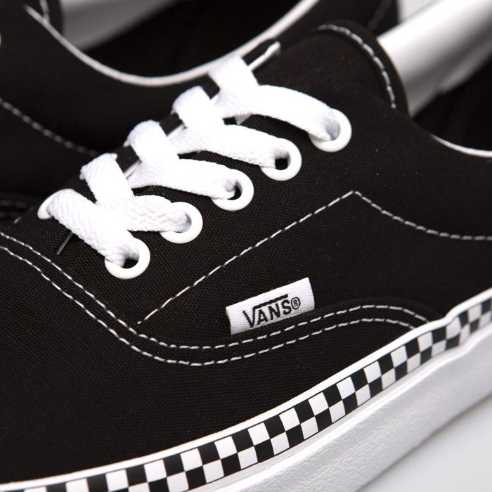 Vans online negras chica