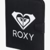 Carpesano Roxy Carpeta de 4 anillas What A Day Ref. ERJAA03792 ANTHRACITE (kvj0) negro logo blanco