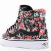 Zapatillas altas VANS Skate número uno del mundo chica Sk8-Hi Slim "Multi Floral" Ref. VN-0 XH7DL4 flores colores