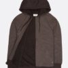 Chaqueta BILLABONG hombre caliente interior borrego con capucha Balance Sherpa Zip Ref. L1FL20 BIF8 negra