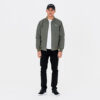 chaqueta Bomber NEW ERA interior borrego Ne branded sherpa bomber Ref. 11604083 Verde oliva