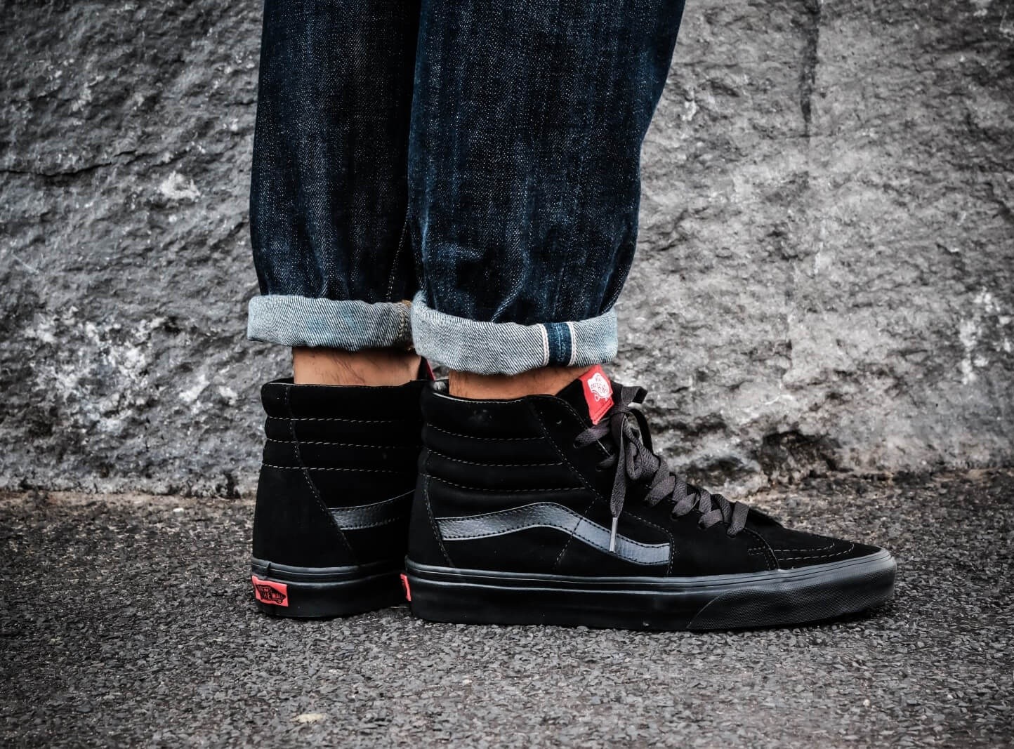 Shop Vans Negras Hombre UP TO 50% OFF