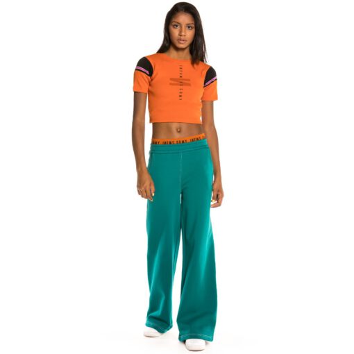 Pantalón campana chándal GRIMEY chica Track Pants Nite Marauder FW20 Green Ref. GGTS122-GRN verde esmeralda