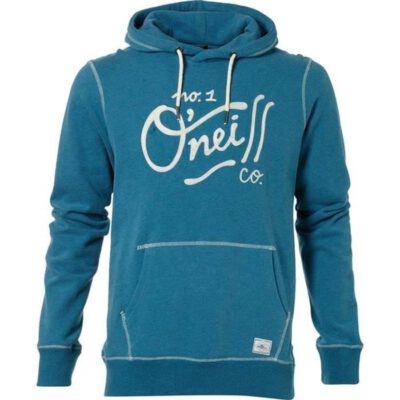 Sudadera O'NEILL hombre con capucha casual HORIZON SWEAT Ref. 451457 Azul logo bordado relieve