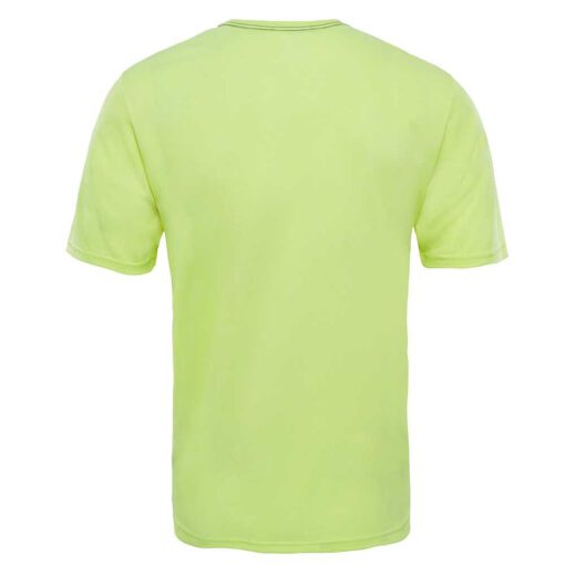 Camiseta Hombre THE NORTH FACE manga corta Reaxion AMP Crew Black Ref. TOCEOTEKX verde pistacho