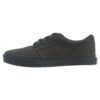 Zapatillas VANS Skate Niño Chapman Stripe (Waxed) Black/Black Mod. VN00018ZDQY negra marrón oscura
