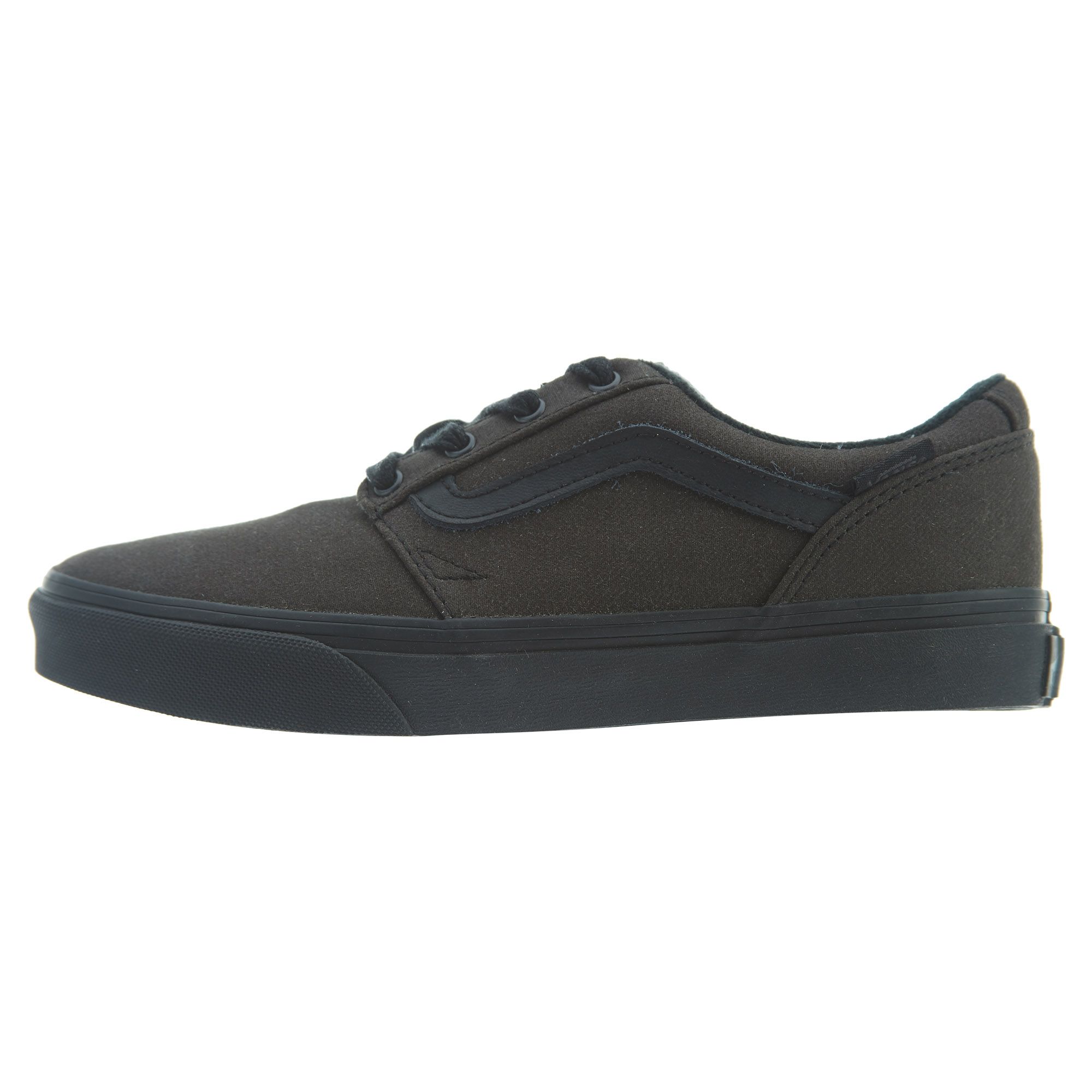 Zapatillas VANS Skate Chapman Stripe Black/Black VN00018ZDQY negra marrón oscura | Martimpe Berart - Tienda de Moda en Gausach, Vielha, Valle de