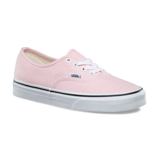 Zapatillas VANS Skate número uno del mundo chica Authentic Mod. VN0A38EMQ1C Chalk Pink/True White rosa palo