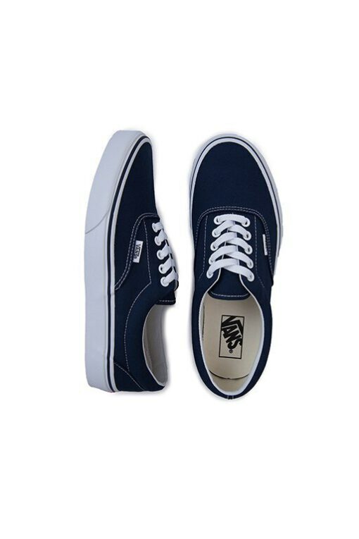 Zapatillas VANS Skate número uno del mundo chico Era Navy Mod. VN000EWZNVY1 básica azul