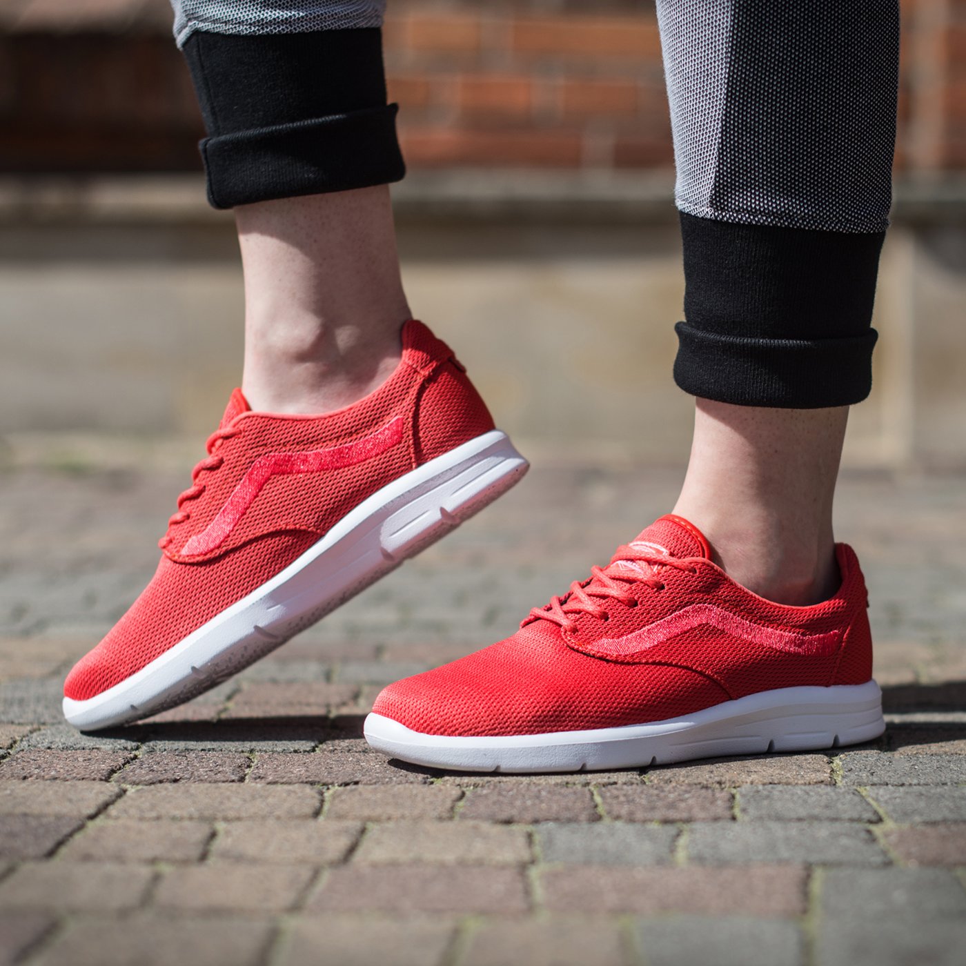 Vans iso 3 hombre rojas hotsell