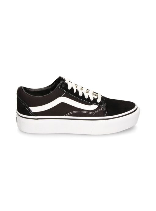 zapatillas con plataforma vans