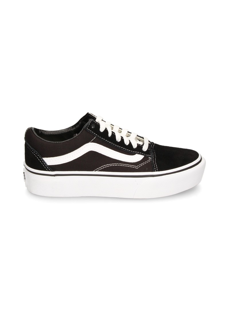 Vans old skool blancas y negras new arrivals