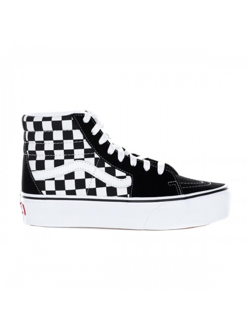 Vans sale plataforma chica