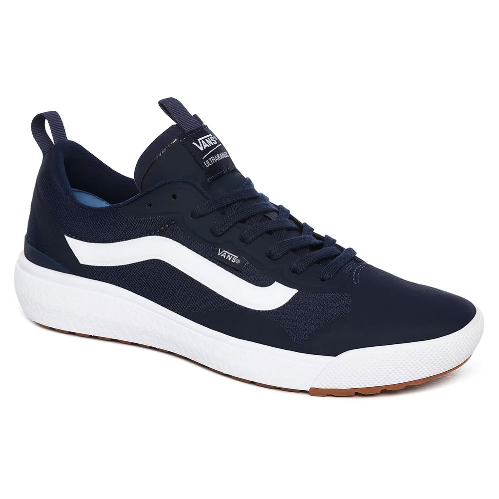 Cena vegetariano Ficticio Zapatillas VANS cómodas Sneakers deporte hombre ULTRARANGE EXO Dress  Blues/True White Modelo: VN0A4U1K4M0 azules con franja blanca | Martimpe  Berart - Tienda de Moda en Gausach, Vielha, Valle de Aran