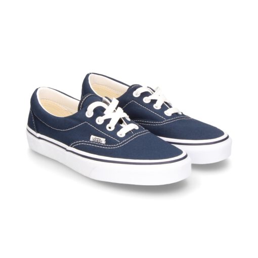 Zapatillas VANS Skate número uno del mundo chico Era Navy Mod. VN000EWZNVY1 básica azul