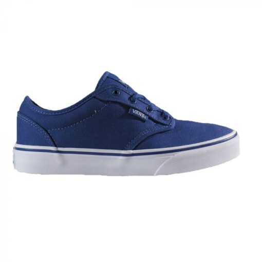 Zapatillas VANS Skate confortables chico/niño Atwood (Canvas) Navy/White Mod. VN000ZNRF9N Azul