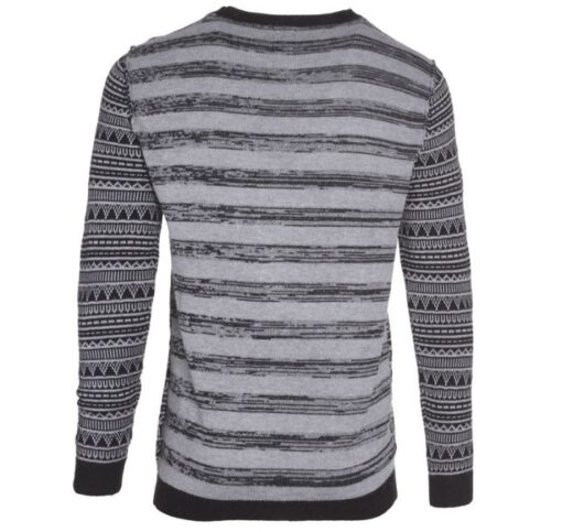 Jersei punto VOLCOM hombre cuello redondo STANDSON SWEATER casual Suéter Ref. A0731561 negro