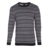 Jersei punto VOLCOM hombre cuello redondo STANDSON SWEATER casual Suéter Ref. A0731561 negro