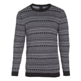 Jersei punto VOLCOM hombre cuello redondo STANDSON SWEATER casual Suéter Ref. A0731561 negro