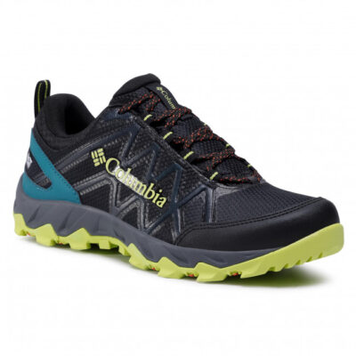 Zapato senderismo montaña Peakfreak X2 con OutDry™ para hombre Black, Voltage Ref. 1865201527 negro y fluor suela