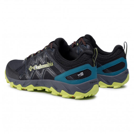 Zapato senderismo montaña Peakfreak X2 con OutDry™ para hombre Black, Voltage Ref. 1865201527 negro y fluor suela