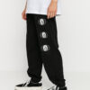 Pantalón chándal VOLCOM hombre de forro polar Stone Stack - BLACK Ref. A1232001 logos pierna