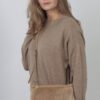 Bolso BARTS de hombro de piel sintética mujer SALWEEN SHOULDERBAG Ref. 17550241 Color camel