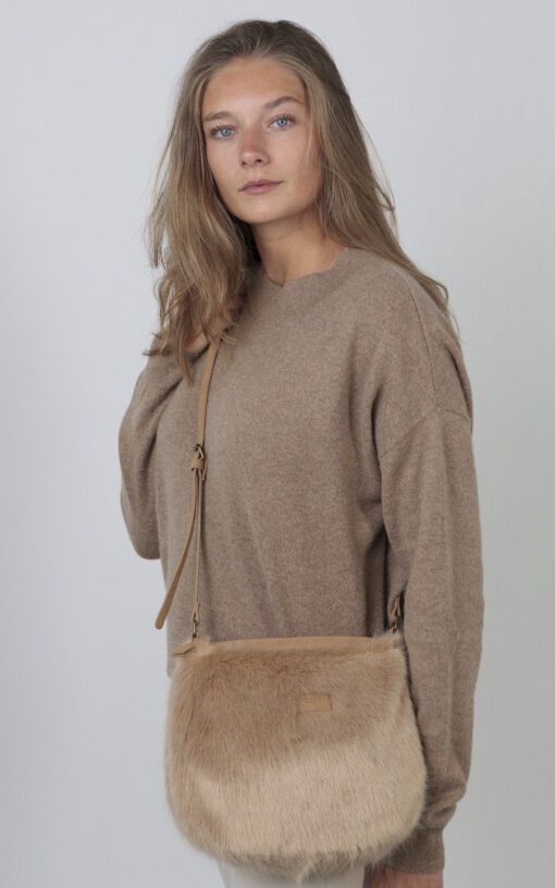 Bolso BARTS de hombro de piel sintética mujer SALWEEN SHOULDERBAG Ref. 17550241 Color camel