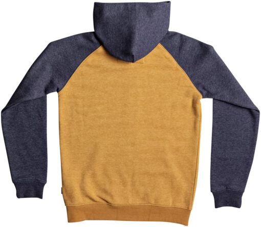 Sudadera niño Quiksilver con capucha y cremallera Everyday Sweatshirts Ref. EQBFT03394 nmvh mostaza azul