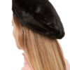 Boina Barts para mujer Astilbe de pelo sintético suave Ref. 150252 Estampado de Leopardo