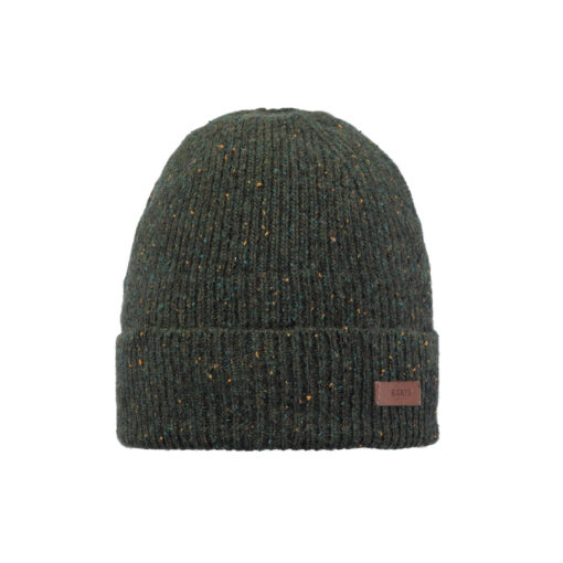 Gorro Barts Lana virgen Unisex CAMERON DARK HEATHER Ref. 34340131 Bottle Green verde