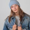Gorro lana suave Barts Mujer PREEDA BEANIE Light blue Ref. 4978004 azul pastel