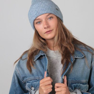 Gorro lana suave Barts Mujer PREEDA BEANIE Light blue Ref. 4978004 azul pastel