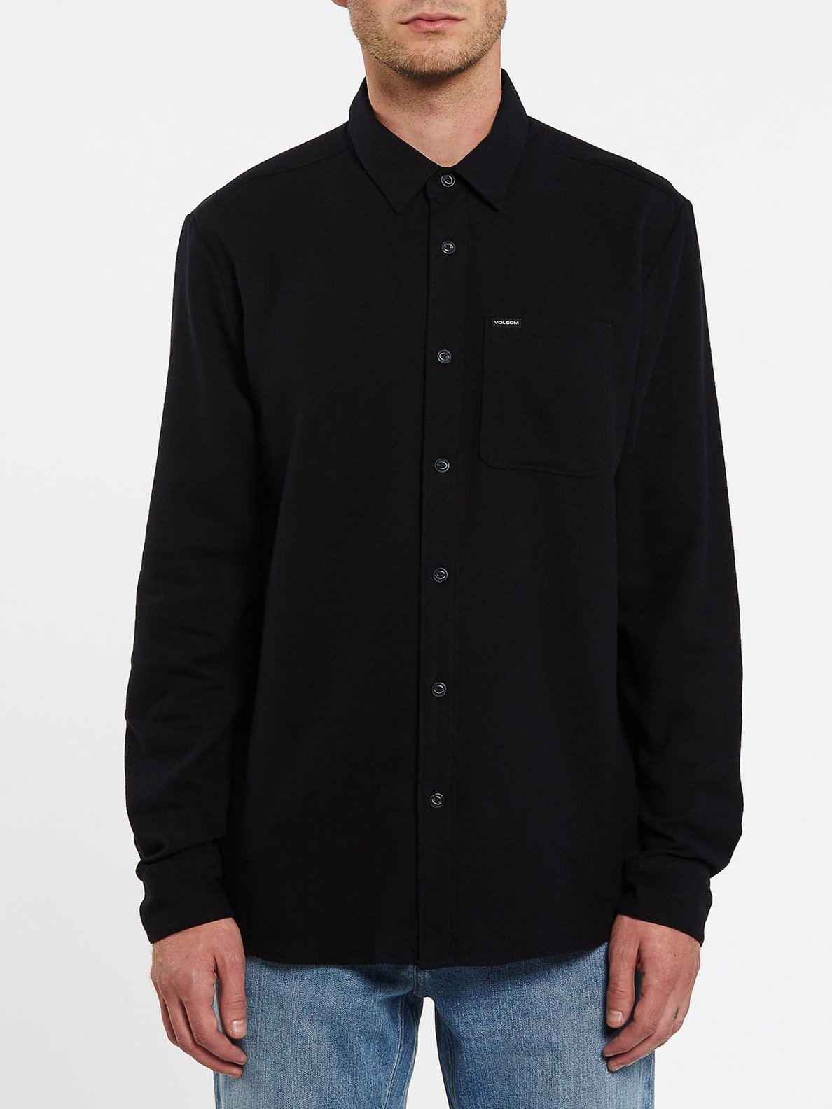 Camisa online volcom negra