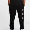 Pantalón chándal VOLCOM hombre de forro polar Stone Stack - BLACK Ref. A1232001 logos pierna