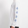 Camiseta Hombre VOLCOM manga larga DEADLY STONE - WHITE Ref. A3631850 logos diamantes manga blanca