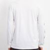 Camiseta Hombre VOLCOM manga larga DEADLY STONE - WHITE Ref. A3631850 logos diamantes manga blanca