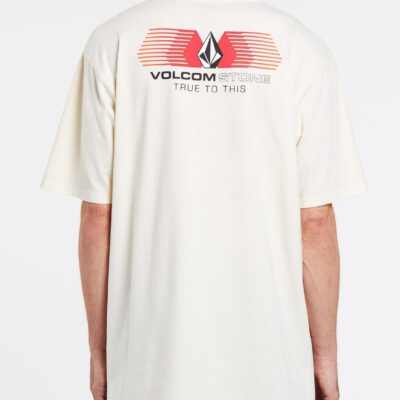 Camiseta Hombre VOLCOM manga corta VOLTRUDE - OFF WHITE Ref. A4332000 True to this blanca