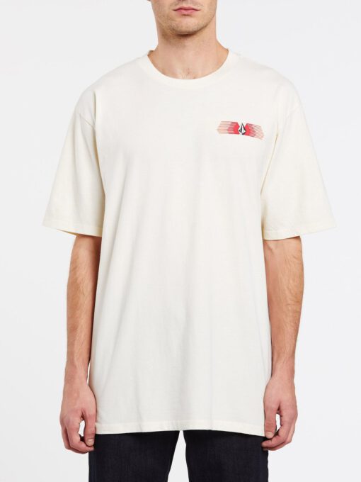 Camiseta Hombre VOLCOM manga corta VOLTRUDE - OFF WHITE Ref. A4332000 True to this blanca