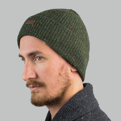 Gorro Barts Lana virgen Unisex CAMERON DARK HEATHER Ref. 34340131 Bottle Green verde