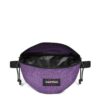 Riñonera Eastpak Springer 2 litros EK074I83 Sparkly Petunia lila brillante con purpurina