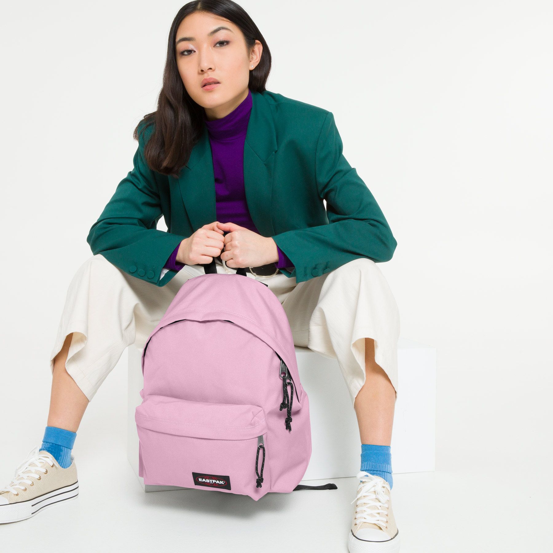 Mochila eastpak hotsell rosa palo