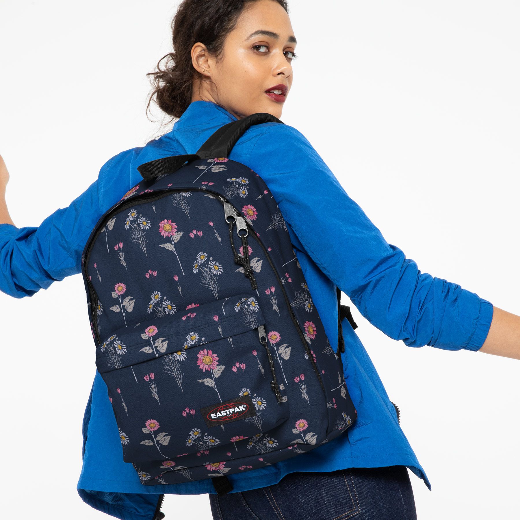 Mochila Eastpak Out Of Office Azul